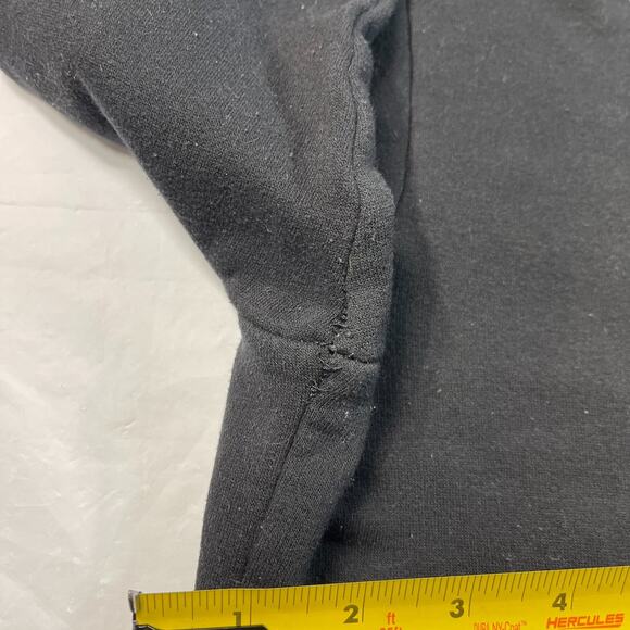 Fanatics WWE Black Pullover Hoodie Adult Size M Wrestling Logo Sweatshirt Unisex - Picture 5 of 10